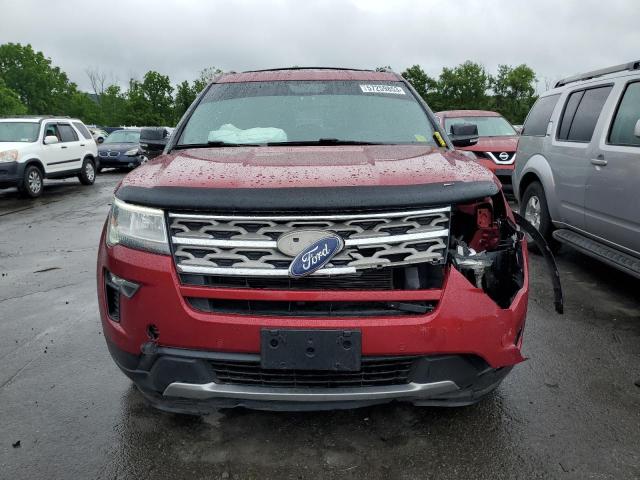 Photo 5 from auction – 2018 FORD EXPLORER X with VIN 1FM5K8D82JGA57562