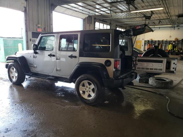 Photo 2 from auction – 2016 JEEP WRANGLER U with VIN 1C4BJWDG9GL345701