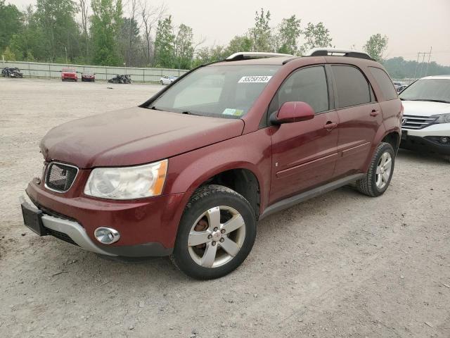 PONTIAC TORRENT 2009 with VIN 2CKDL33F896200230 - Photo from auction