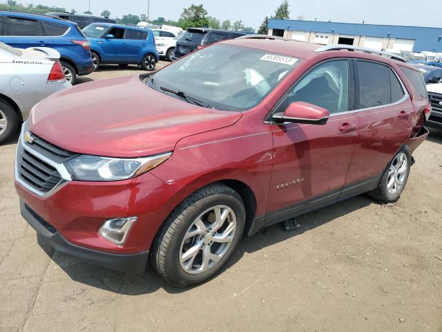 CHEVROLET EQUINOX LT 2019 with VIN 2GNAXLEX6K6185809 - Photo from auction