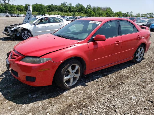 MAZDA 6 I 2008 with VIN 1YVHP80C085M36816 - Photo from auction