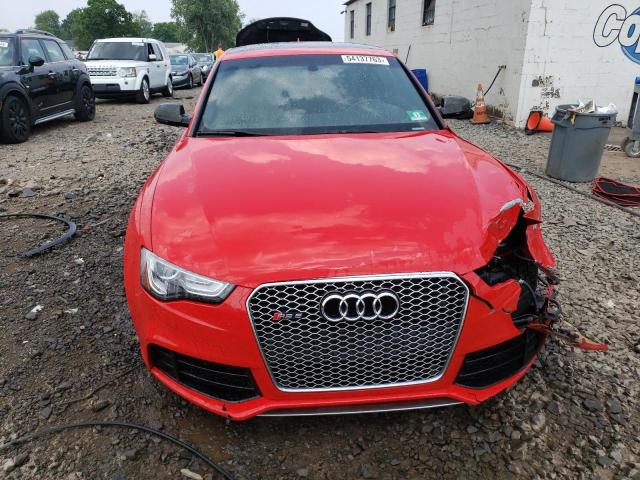 Photo 5 from auction – 2014 AUDI RS5 with VIN WUAC6AFR9EA900133