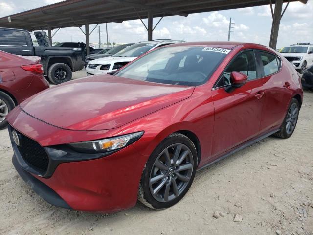 MAZDA 3 SELECT 2021 with VIN JM1BPAKL5M1332355 - Photo from auction