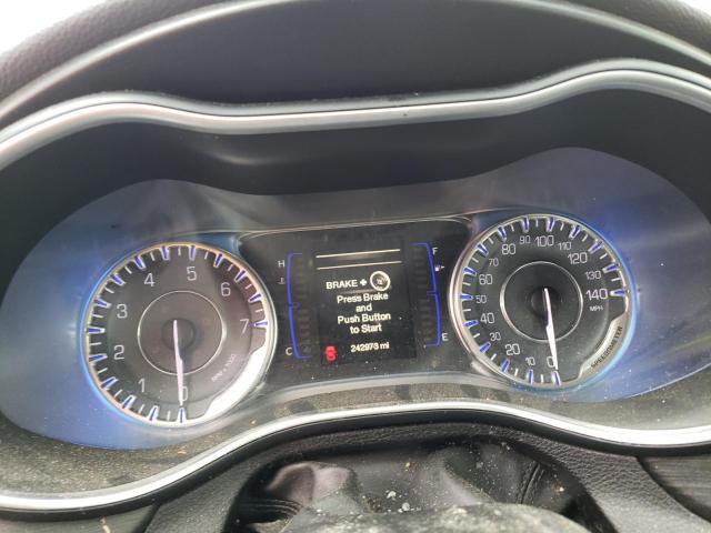 Photo 9 from auction – 2015 CHRYSLER 200 LIMITE with VIN 1C3CCCAB2FN578090