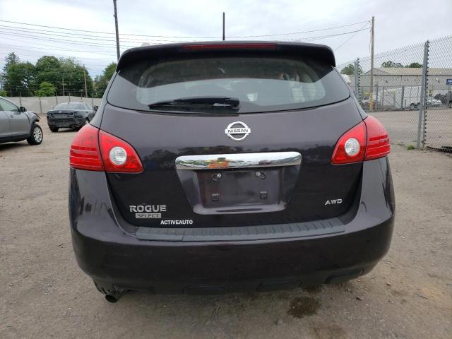 Photo 6 from auction – 2014 NISSAN ROGUE SELE with VIN JN8AS5MV7EW700558