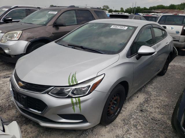 CHEVROLET CRUZE LS 2017 with VIN 3G1BC5SM6HS555335 - Photo from auction