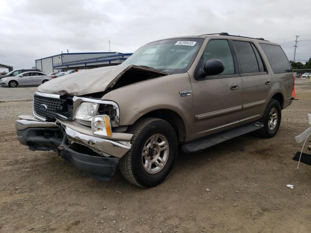 FORD EXPEDITION 2001 with VIN 1FMRU15L81LA27124 - Photo from auction