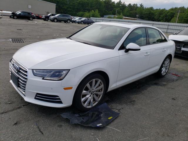 AUDI A4 PREMIUM 2017 with VIN WAUANAF40HN003577 - Photo from auction