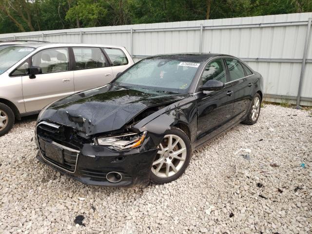 صورة رقم 1 من المزاد - 2014 AUDI A6 PREMIUM مع VIN WAUFMAFC4EN017557