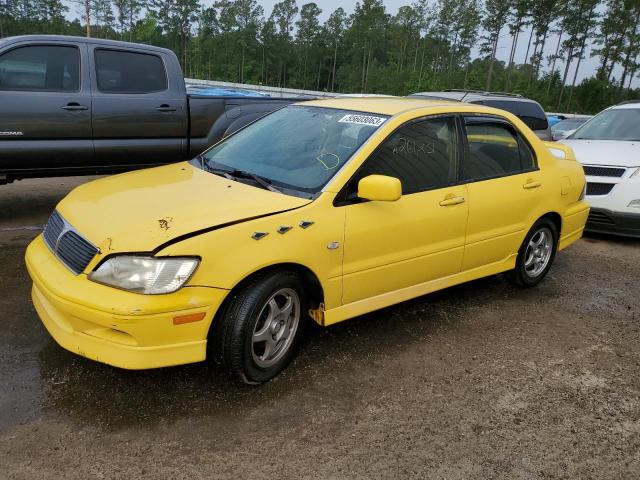 MITSUBISHI LANCER OZ 2002 with VIN JA3AJ86E72U038371 - Photo from auction