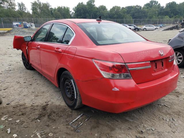 Photo 2 from auction – 2012 HONDA ACCORD LX with VIN 1HGCP2F39CA127612