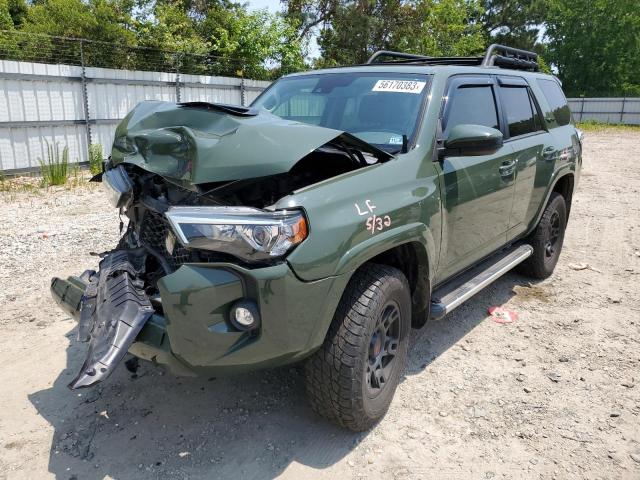 Photo 1 from auction – 2020 TOYOTA 4RUNNER SR with VIN JTEBU5JR9L5811550