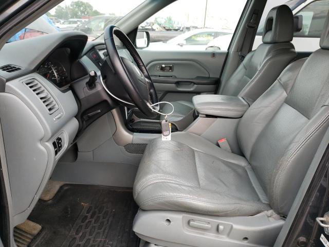 Photo 7 from auction – 2004 HONDA PILOT EXL with VIN 2HKYF18684H594054
