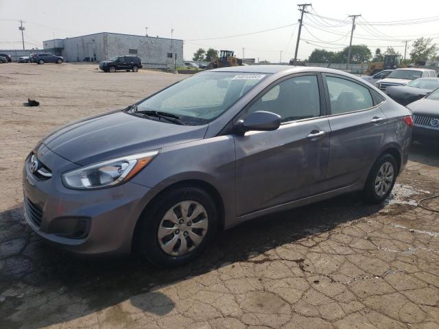 HYUNDAI ACCENT SE 2017 with VIN KMHCT4AE5HU187550 - Photo from auction