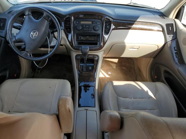 Photo 8 from auction – 2002 TOYOTA HIGHLANDER with VIN JTEHF21A920089196