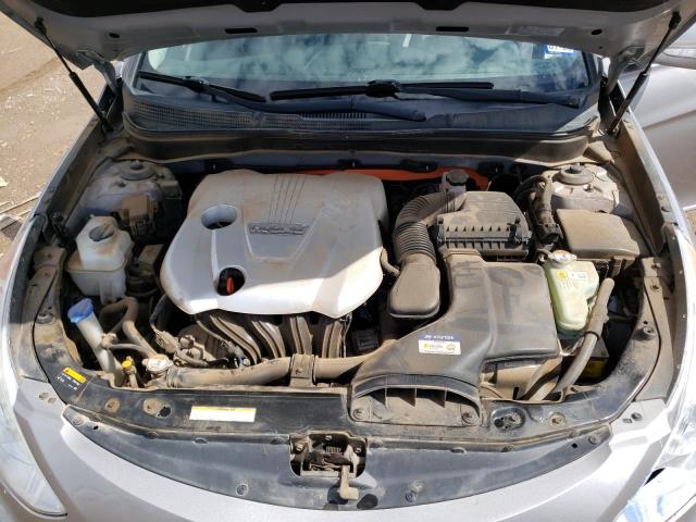 Photo 11 from auction – 2013 HYUNDAI SONATA HYB with VIN KMHEC4A46DA101500
