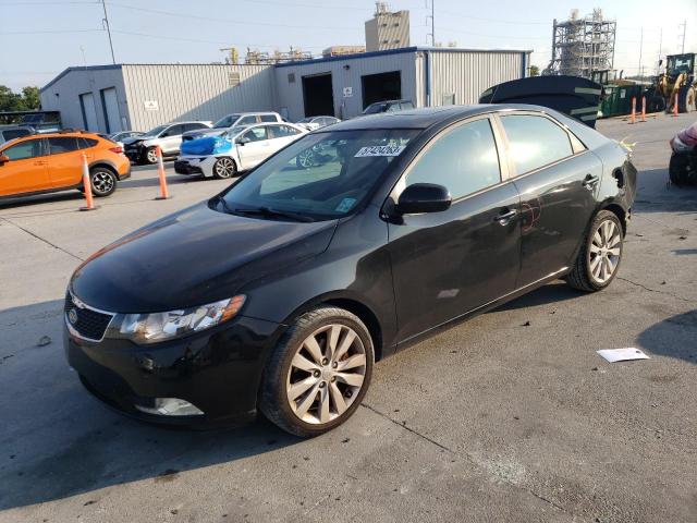 KIA FORTE SX 2013 with VIN KNAFW4A36D5690626 - Photo from auction