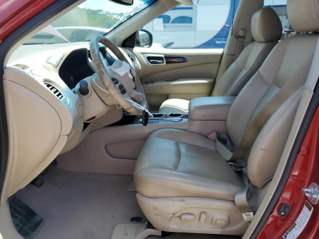 Photo 7 from auction – 2015 NISSAN PATHFINDER with VIN 5N1AR2MN8FC600408