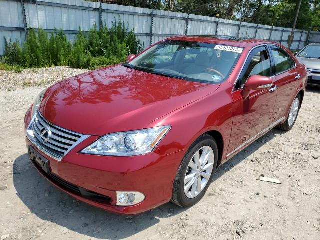 LEXUS ES 350 2010 with VIN JTHBK1EG4A2361766 - Photo from auction