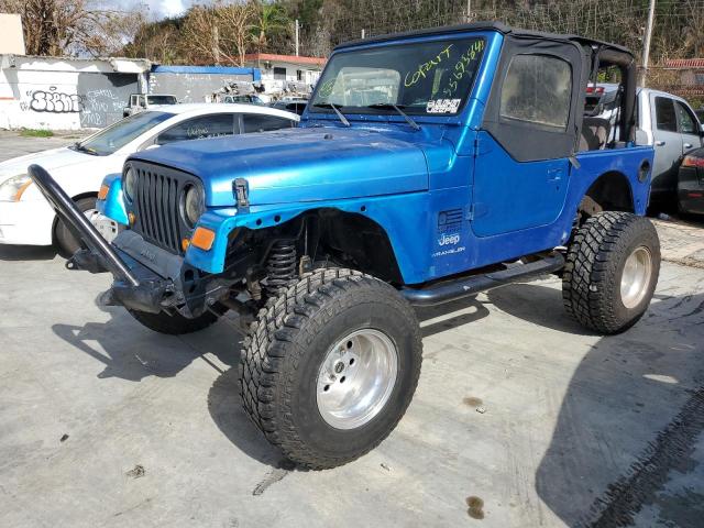 JEEP WRANGLER / 2003 con VIN 1J4FA291X3P316669 - Foto de la subasta
