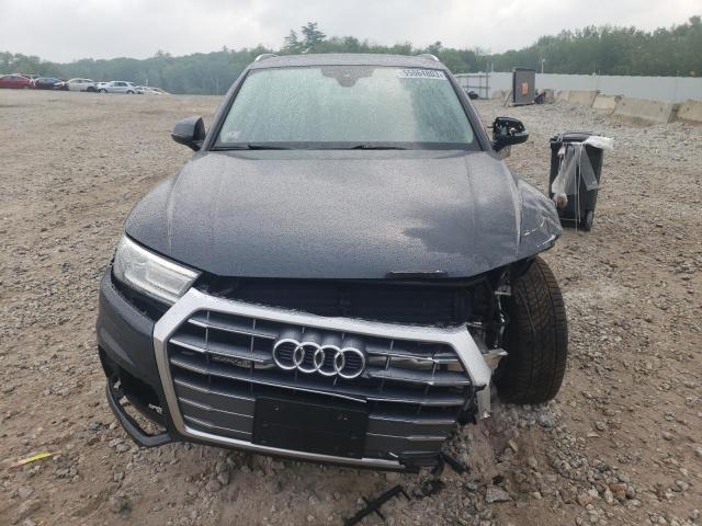 Photo 5 from auction – 2018 AUDI Q5 PREMIUM with VIN WA1ANAFY6J2230487