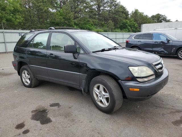 Photo 4 from auction – 2001 LEXUS RX 300 with VIN JTJHF10U910165845