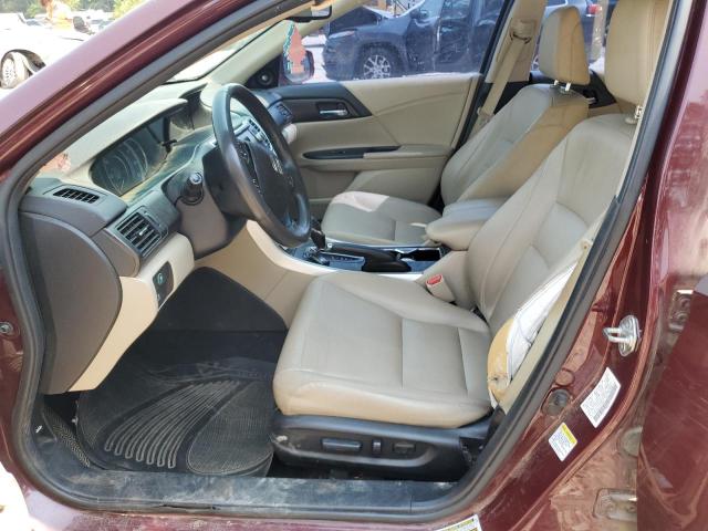 Photo 7 from auction – 2014 HONDA ACCORD EXL with VIN 1HGCR2F82EA218942