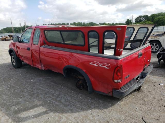 Photo 2 from auction – 2003 FORD F150 with VIN 2FTRX18W73CA47637