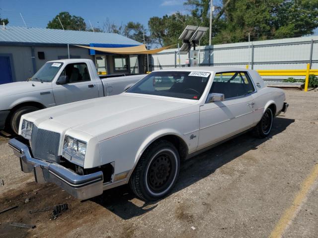 BUICK RIVIERA 1985 with VIN 1G4EZ57Y4FE445871 - Photo from auction