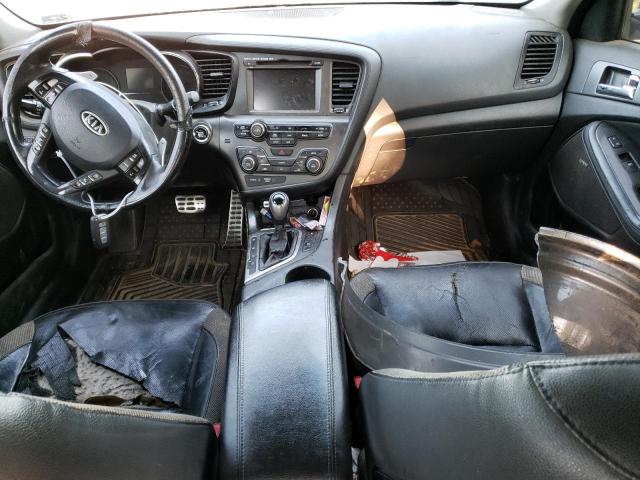 Photo 8 from auction – 2012 KIA OPTIMA SX with VIN 5XXGR4A67CG004872