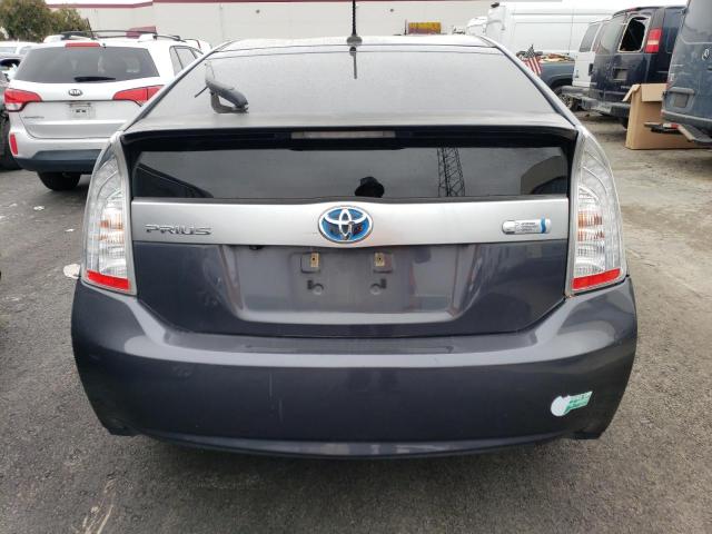 Photo 6 from auction – 2014 TOYOTA PRIUS PLUG with VIN JTDKN3DP2E3052206