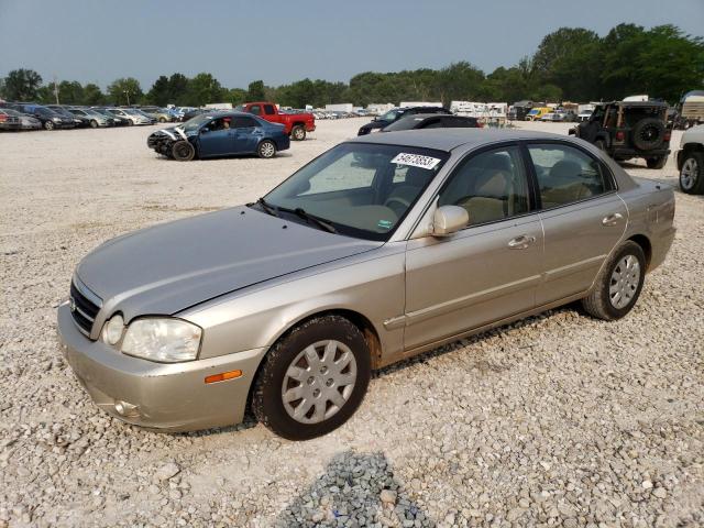 KIA OPTIMA LX 2005 with VIN KNAGD126X55410144 - Photo from auction