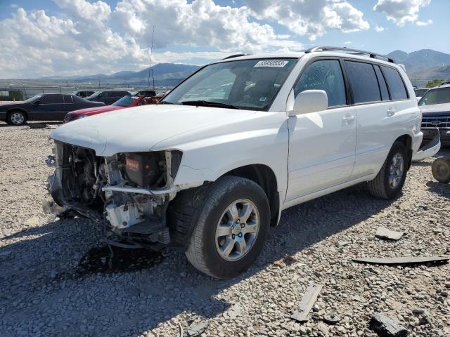 TOYOTA HIGHLANDER 2005 con VIN JTEGP21A650072594 - Foto de la subasta