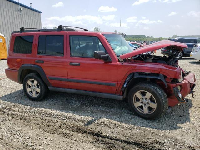 Photo 4 from auction – 2006 JEEP COMMANDER with VIN 1J8HH48K06C253988