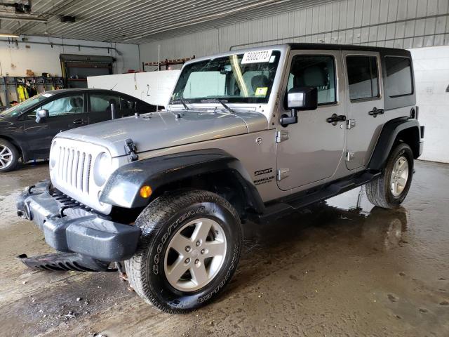 JEEP WRANGLER U 2016 with VIN 1C4BJWDG9GL345701 - Photo from auction