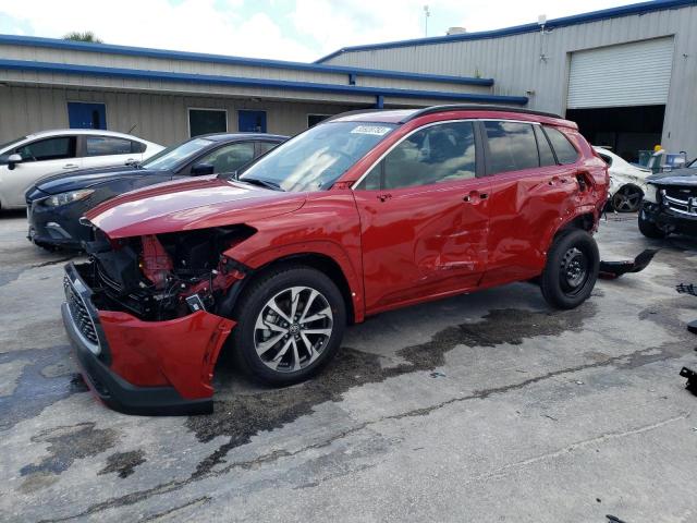 TOYOTA COROLLA CR 2023 with VIN 7MUDAAAGXPV051213 - Photo from auction