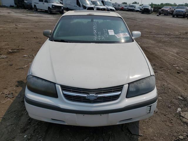 Photo 5 from auction – 2005 CHEVROLET IMPALA with VIN 2G1WF52E759151115