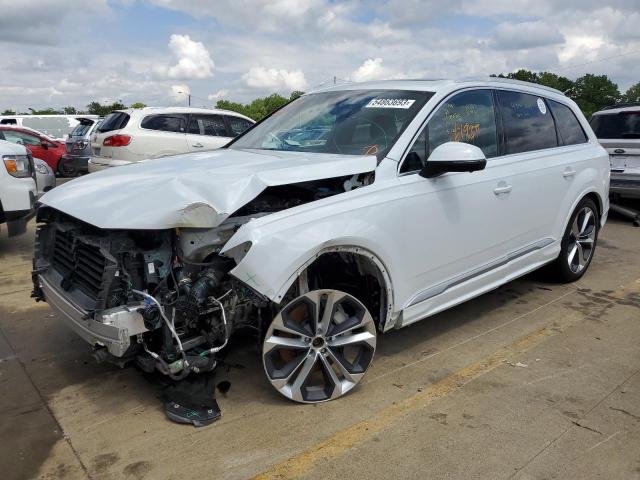 AUDI Q7 PRESTIG 2021 with VIN WA1VXAF78MD019335 - Photo from auction