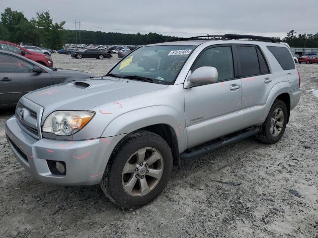 TOYOTA 4RUNNER SR 2008 with VIN JTEZU14R18K016813 - Photo from auction