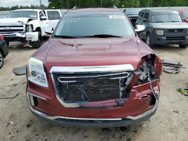 Photo 5 from auction – 2016 GMC TERRAIN SL with VIN 2GKALPEK5G6282494