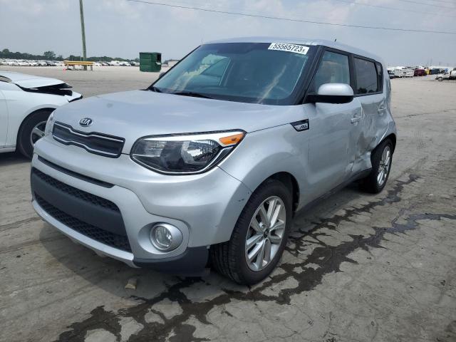 KIA SOUL + 2017 with VIN KNDJP3A51H7502496 - Photo from auction