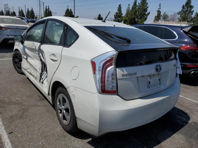 Photo 2 from auction – 2015 TOYOTA PRIUS with VIN JTDKN3DU0F1927379