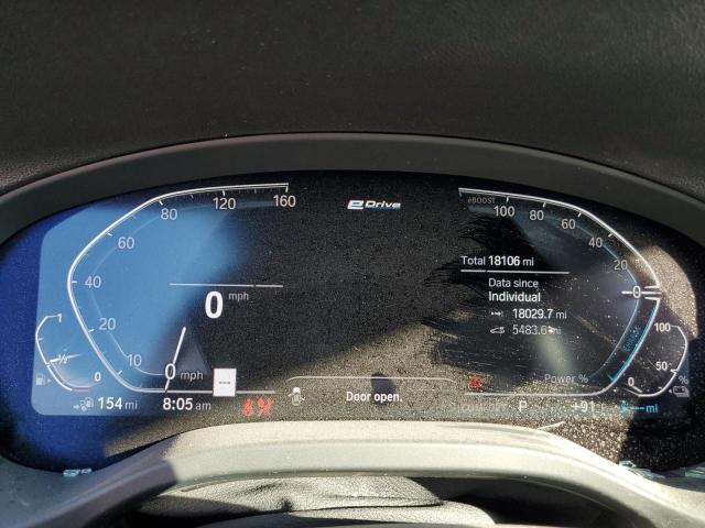 Photo 9 from auction – 2021 BMW X3 XDRIVE3 with VIN 5UXTS1C09M9F18426