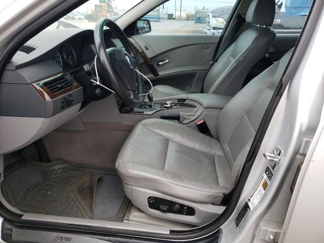 Photo 7 from auction – 2006 BMW 525 I with VIN WBANE53566CK79101