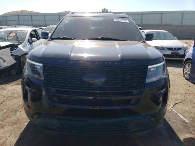 Photo 5 from auction – 2018 FORD EXPLORER S with VIN 1FM5K8GT1JGC54870