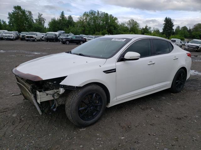 KIA OPTIMA LX 2015 with VIN KNAGM4A70F5546280 - Photo from auction