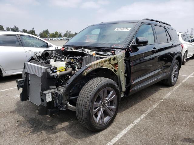 FORD EXPLORER X 2022 with VIN 1FMSK7DH2NGB60497 - Photo from auction