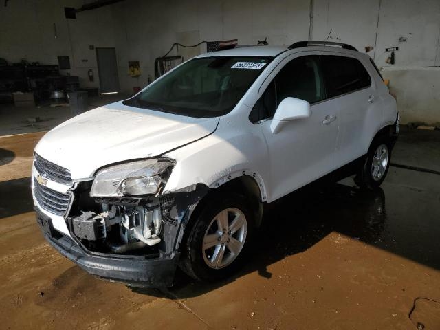 CHEVROLET TRAX 1LT 2015 with VIN KL7CJRSB2FB108188 - Photo from auction