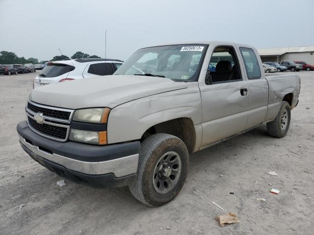 CHEVROLET SILVERADO 2006 with VIN 1GCEK19B36Z288658 - Photo from auction