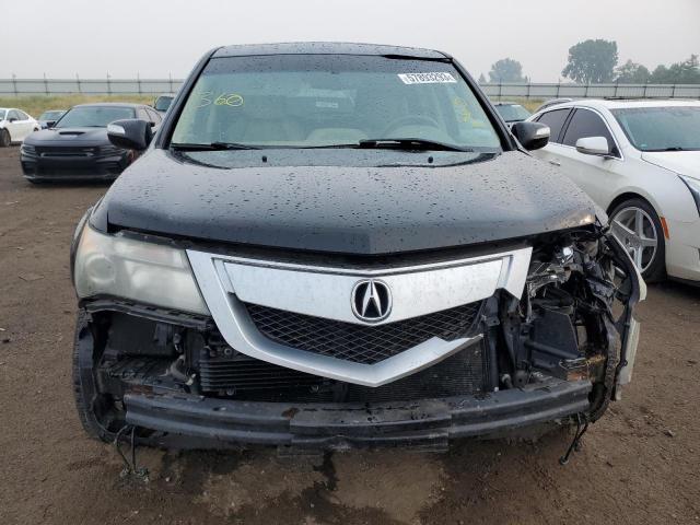 Photo 5 from auction – 2011 ACURA MDX TECHNO with VIN 2HNYD2H66BH528081